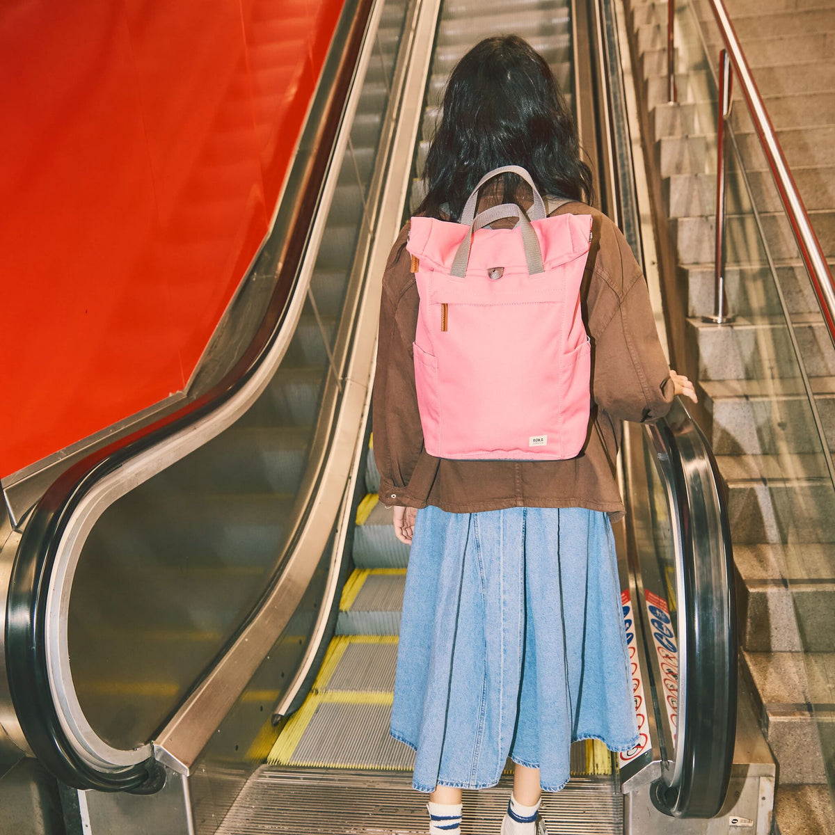 Finchley Backpack in Pink Lemonade