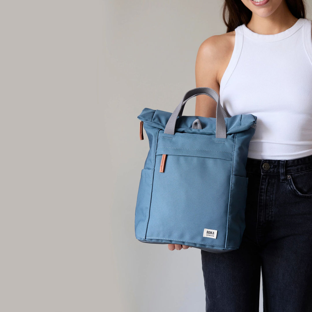 Finchley A Peppermint Recycled Canvas