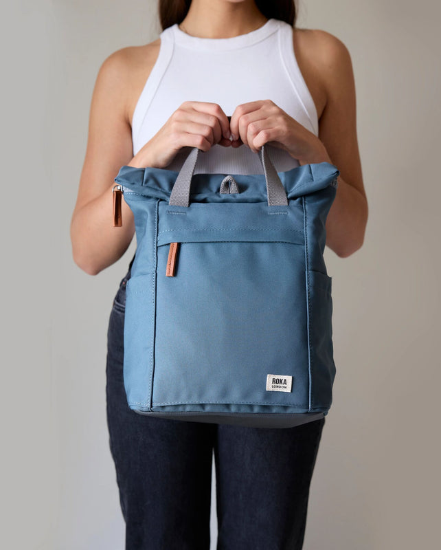 Finchley Backpack in Burnt Blue