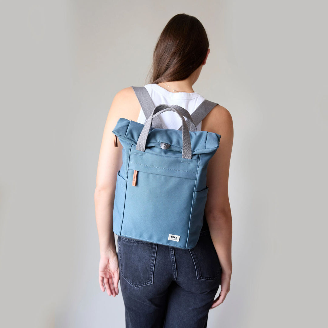 Finchley Backpack in Mars Red – ROKA London - Main Image