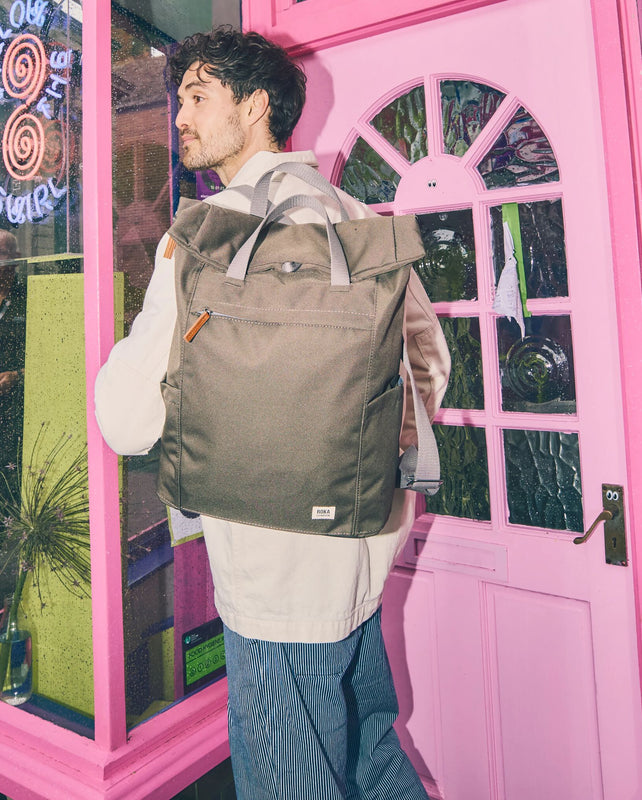 Finchley Backpack in Sea Spray