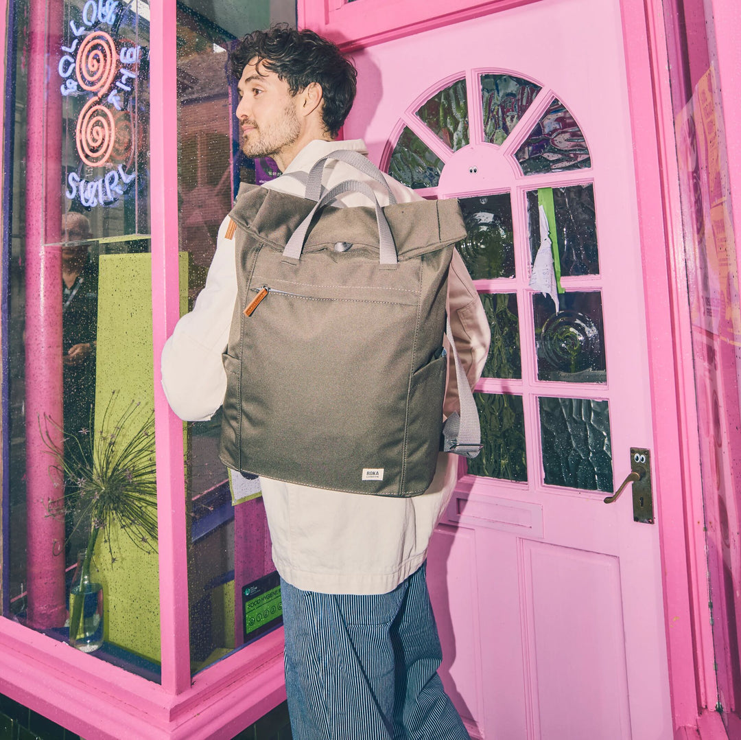 Finchley Backpack in Sea Spray