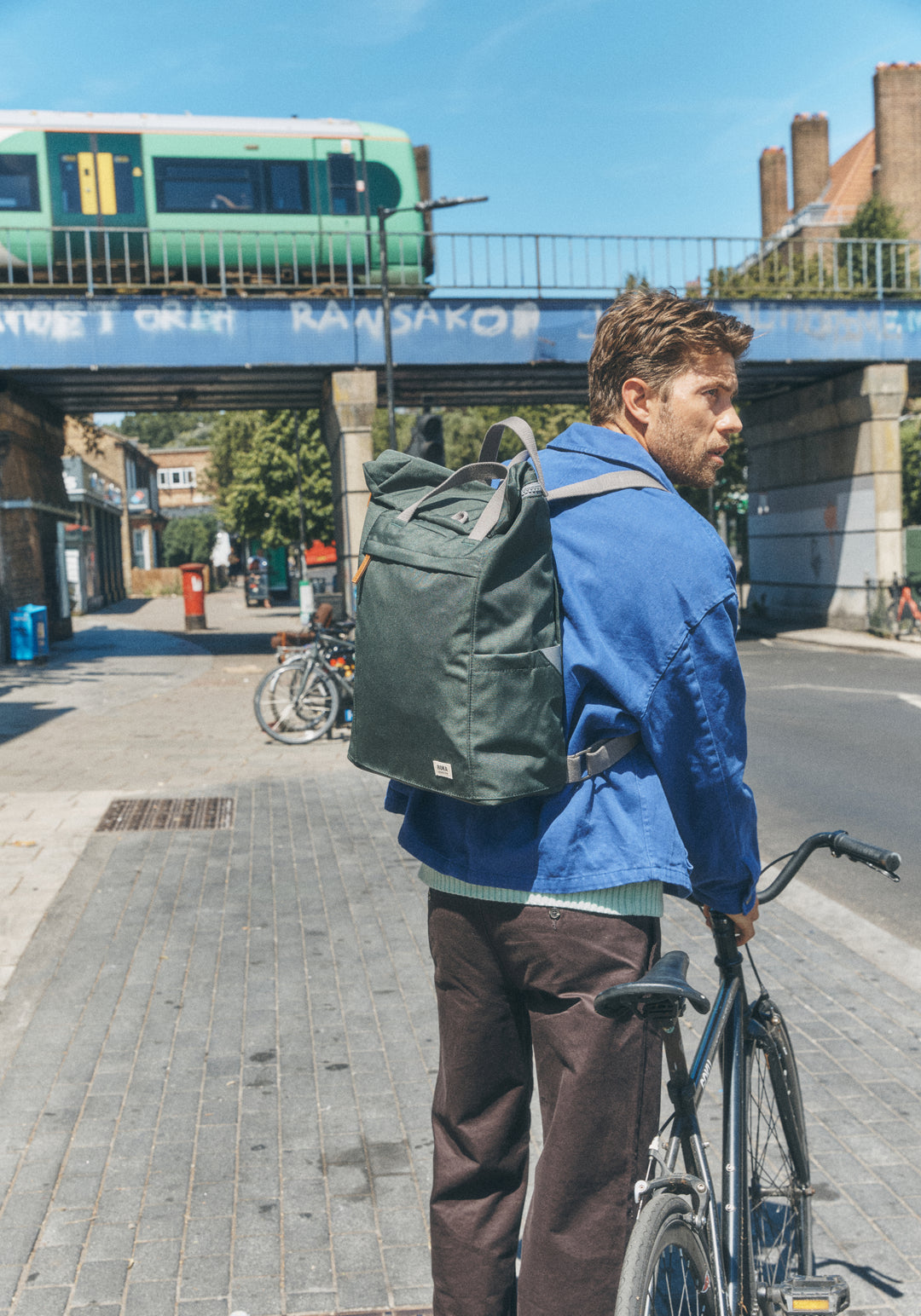 Finchley Backpack in Thunderstorm