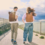 Finchley Backpack in Chocolate