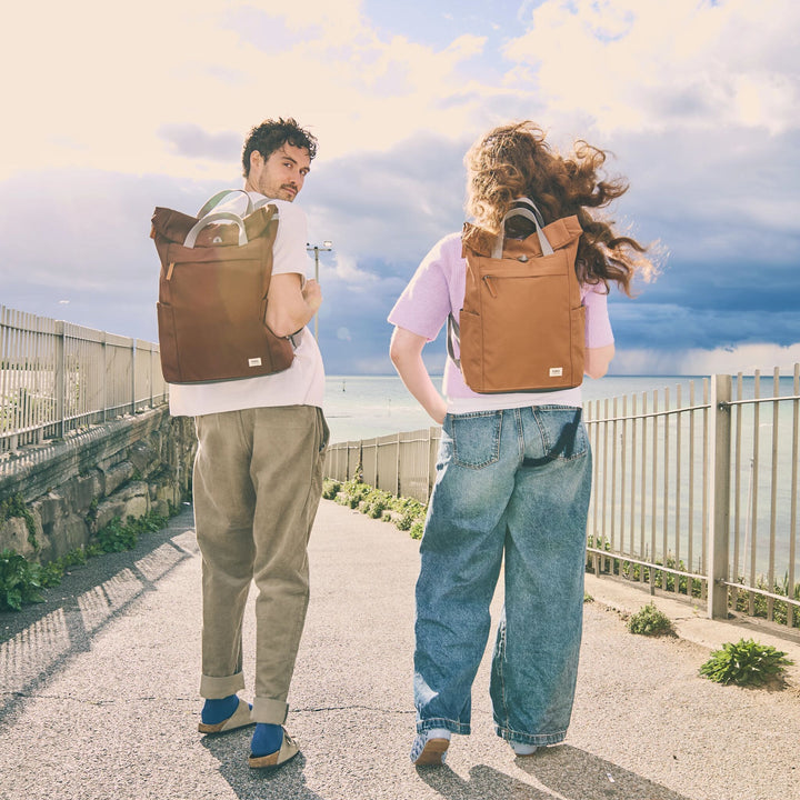Finchley Backpack in Chocolate
