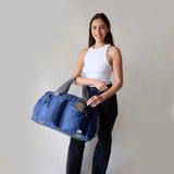 Gatwick Carry-On Duffel Bag in Ash