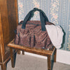 Gatwick Carry-On Duffel Bag in Corn Mini Leopard
