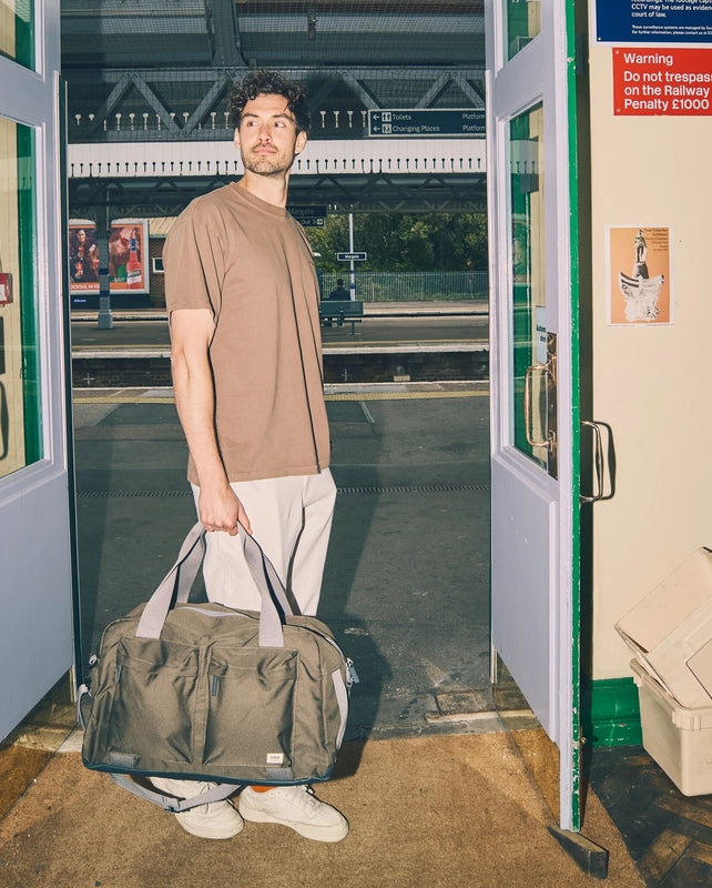 Gatwick Carry-On Duffel Bag in Sea Spray