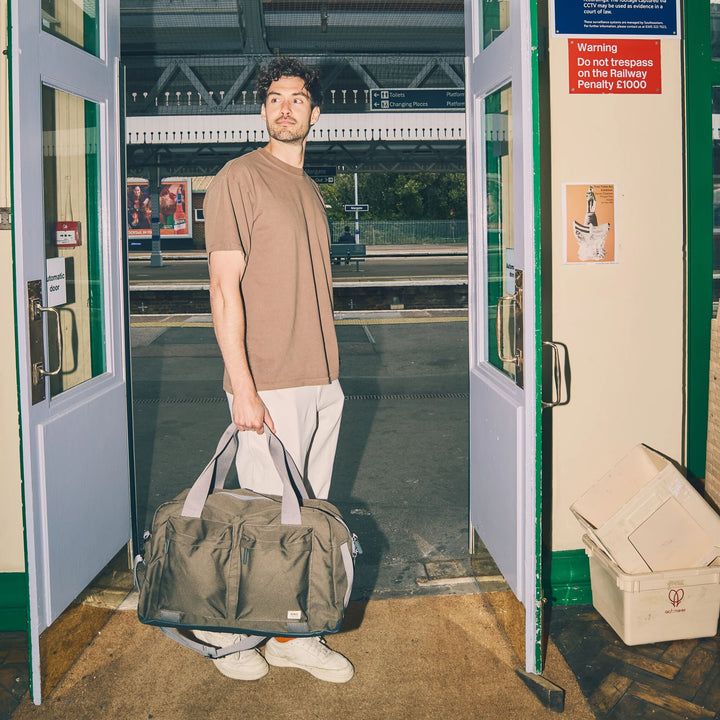 Gatwick Carry-On Duffel Bag in Sea Spray