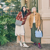 Hampstead Lunch Bag in Summer Leopard