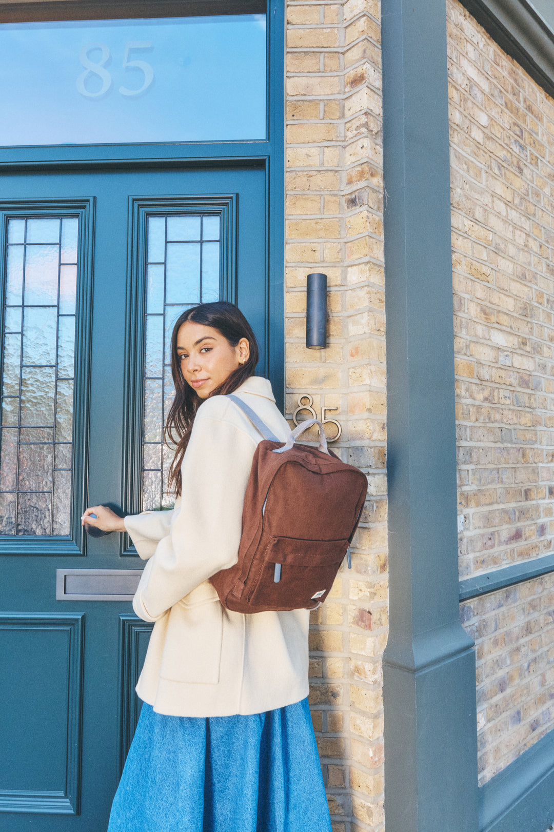 Hampton Backpack in Lindt