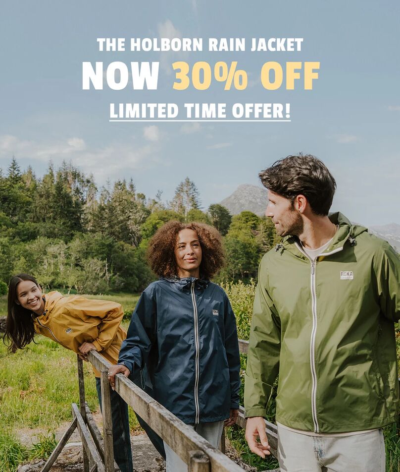 30% off Holborn Rain Jacket