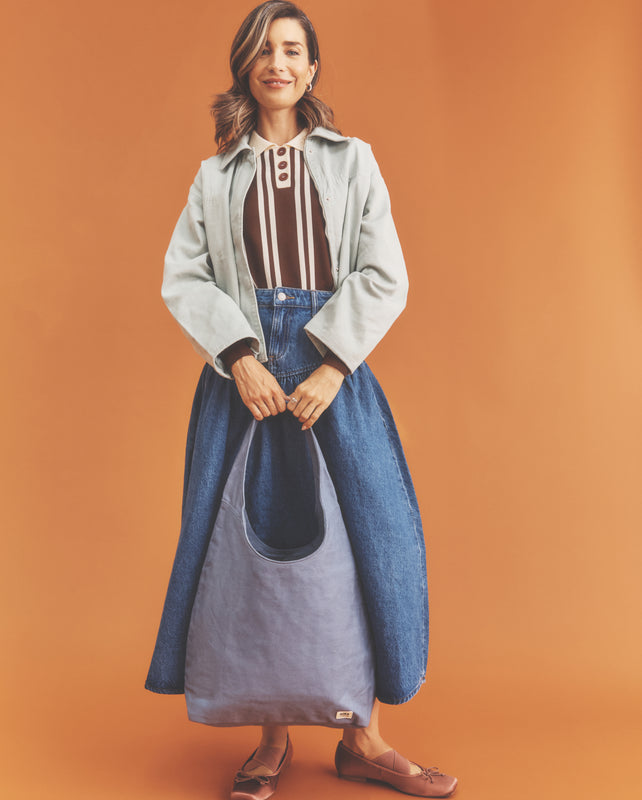 Hoxton Shoulder Bag in Aviation