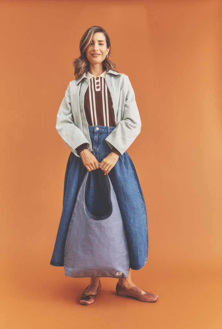 Hoxton Shoulder Bag in Aviation