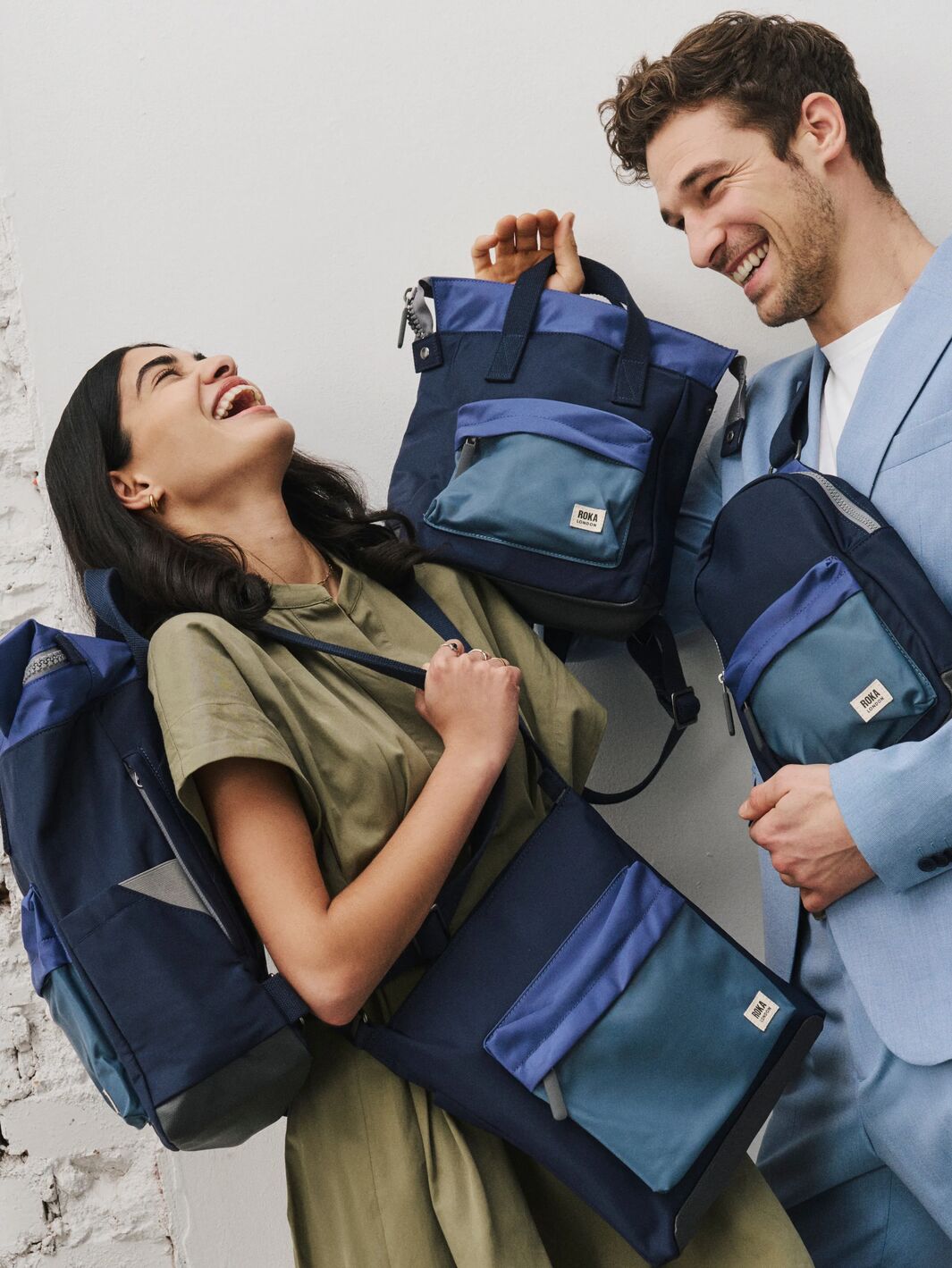 ROKA London | Recycled Bags & Backpacks | Live Life In Colour