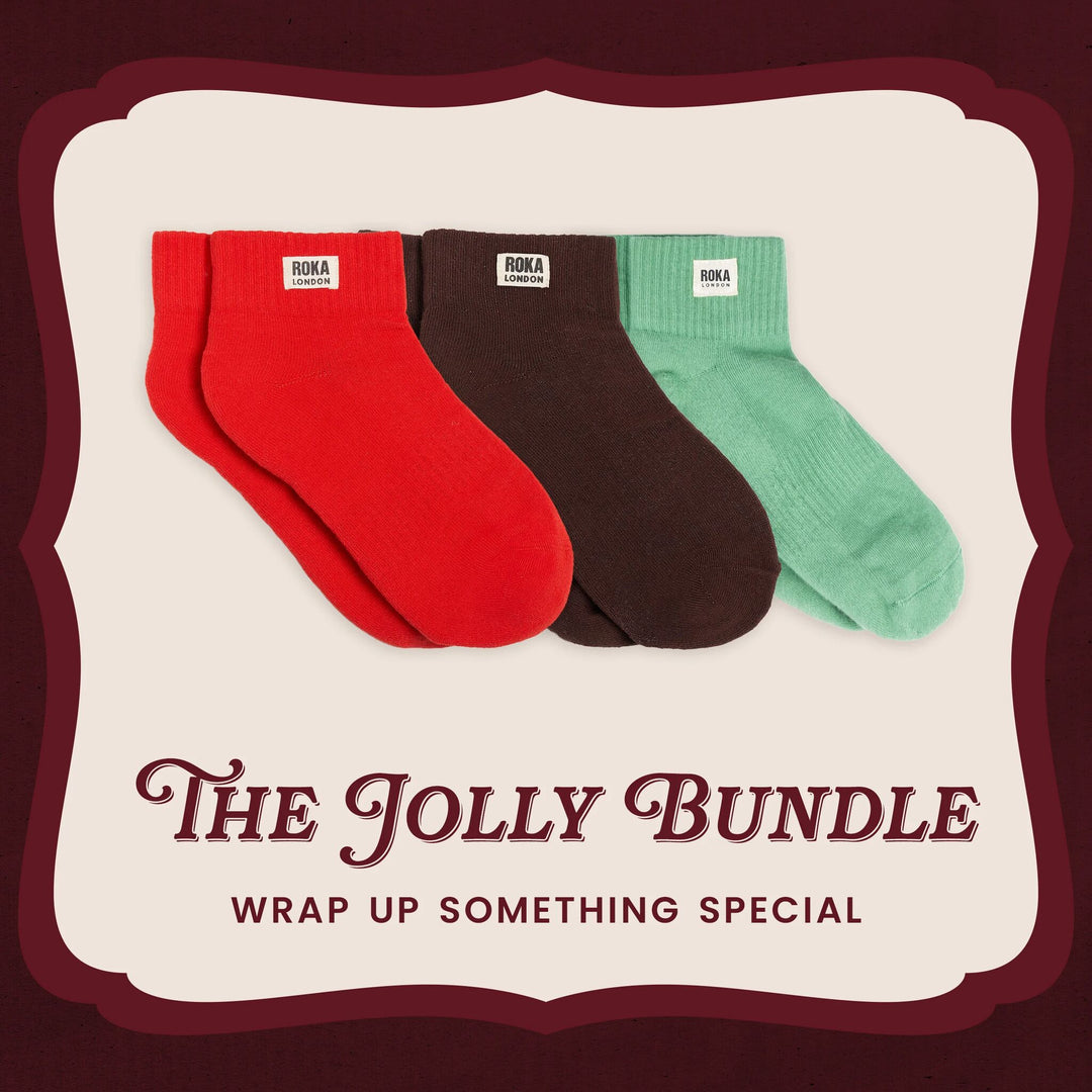 Jolly Bundles – Women’s Wembley Socks