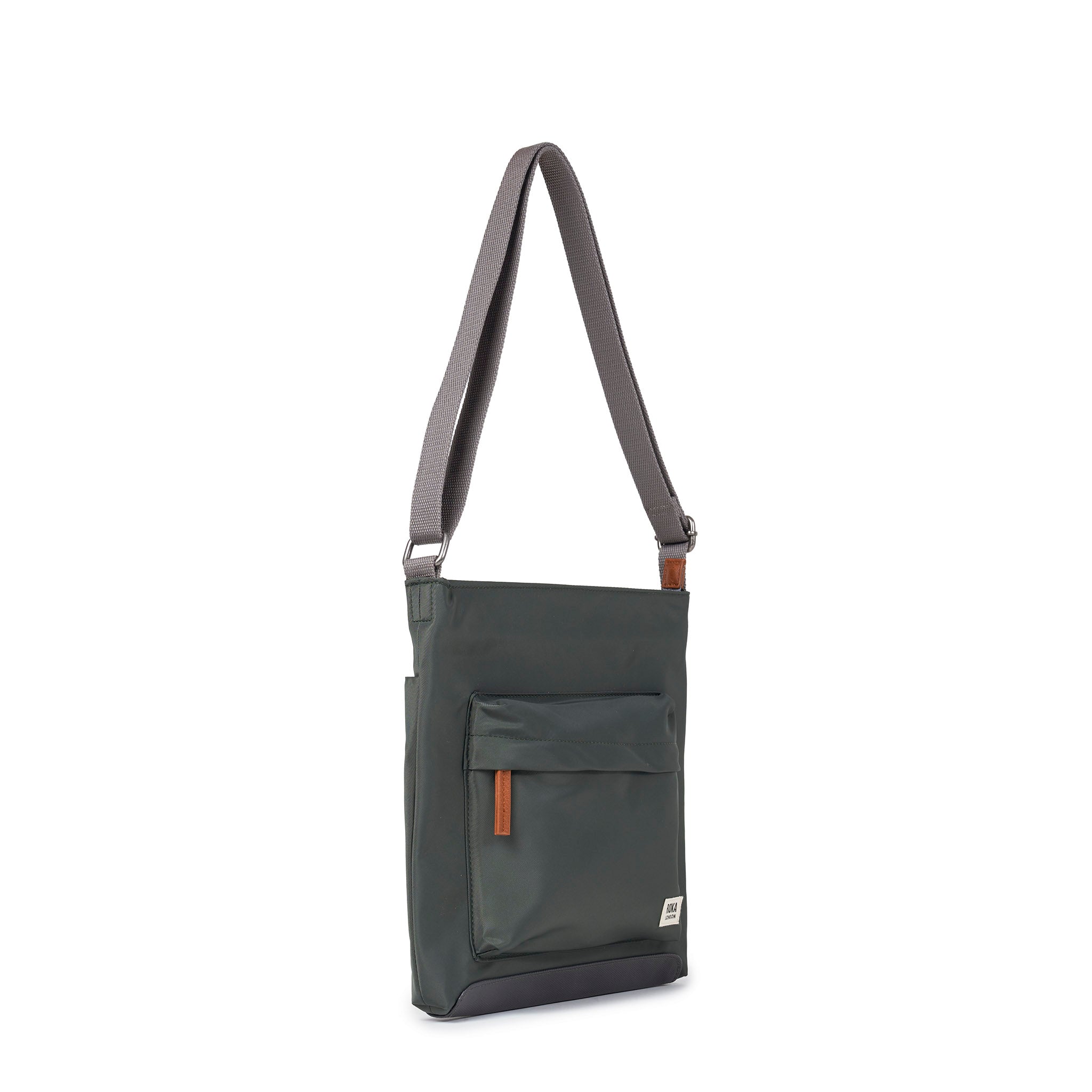 Kennington Crossbody Bag in Thyme – ROKA London