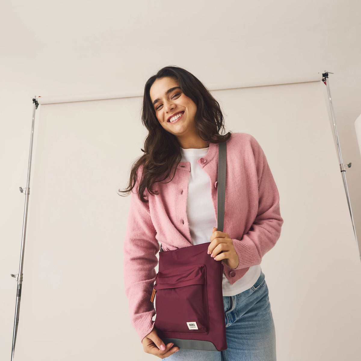 Kennington Crossbody Bag in Marine