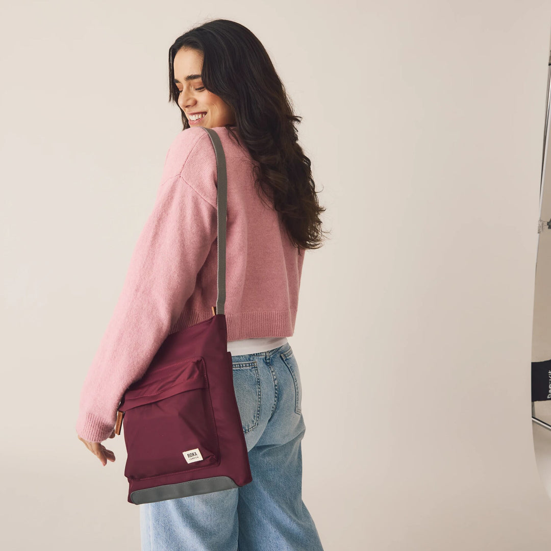 Kennington Crossbody Bag in Teal
