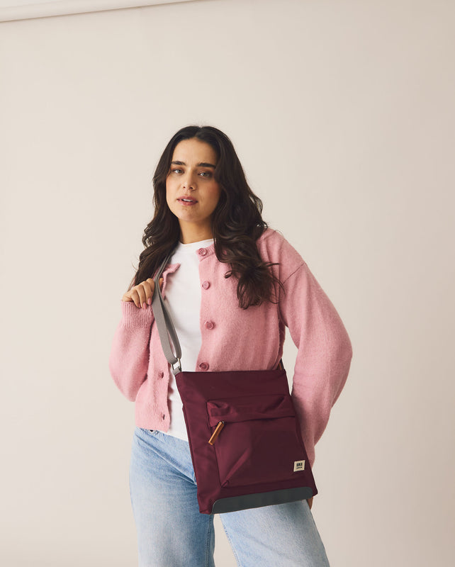 Kennington Crossbody Bag in Burnt Orange