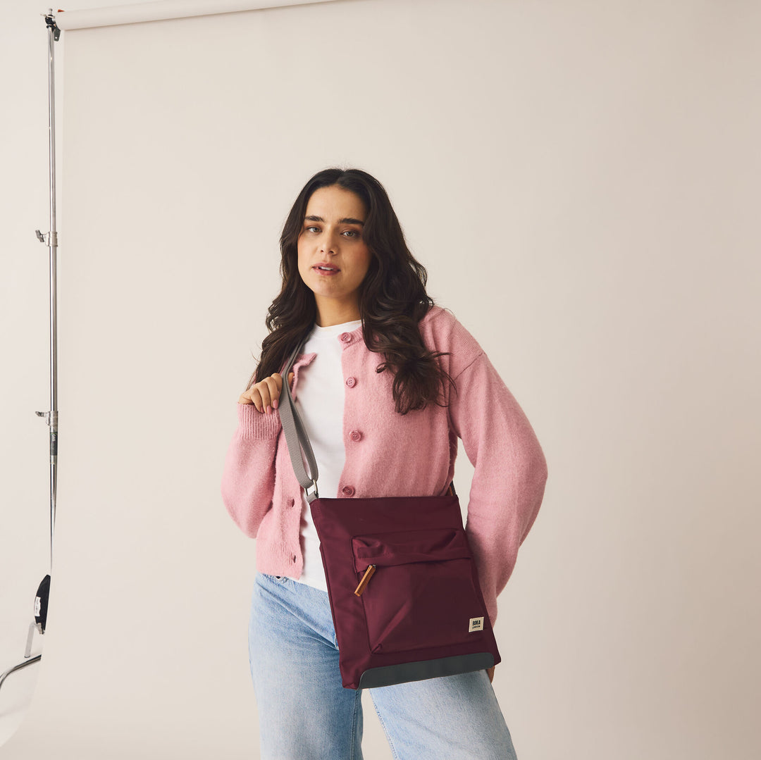 Kennington Crossbody Bag in Burnt Orange