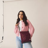 Kennington Crossbody Bag in Burnt Orange
