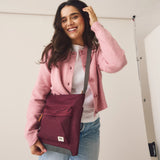 Kennington Crossbody Bag in Mulberry