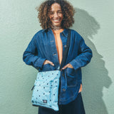Kennington Crossbody Bag in Heart Print