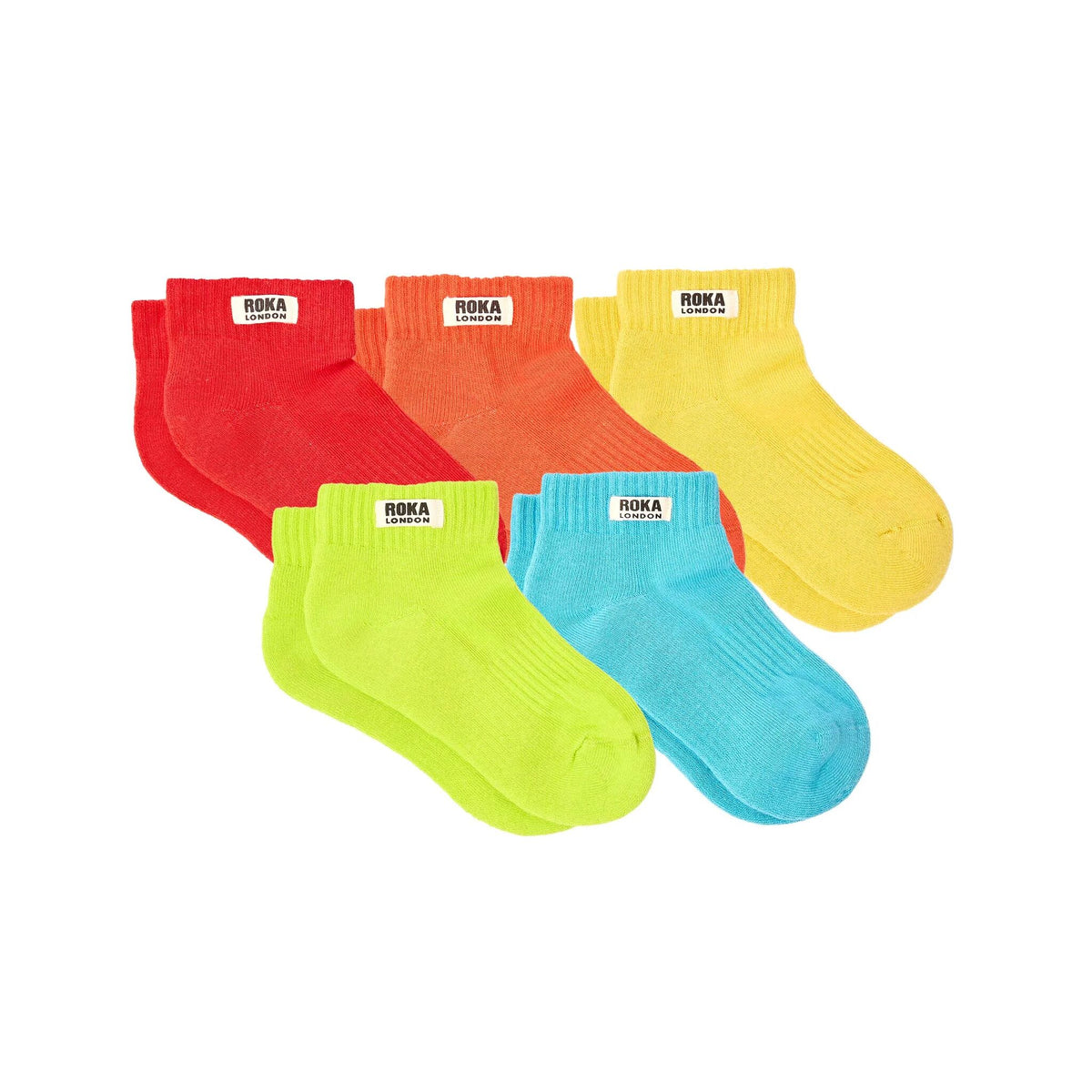 Bright Bundles Kid's Wembley Socks 5-pack