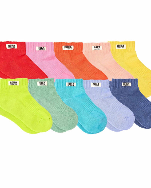 Rainbow Bundle Kid's Wembley Socks 10-pack