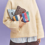 Maida Vale Pouch in Heart Print