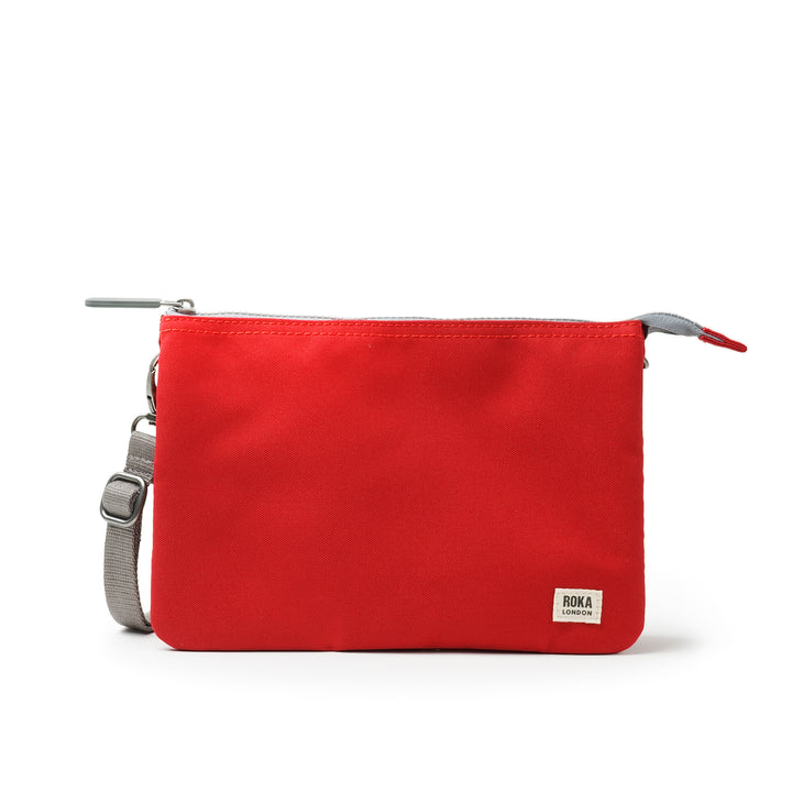 Carnaby Crossbody XL Mars Red Recycled Canvas