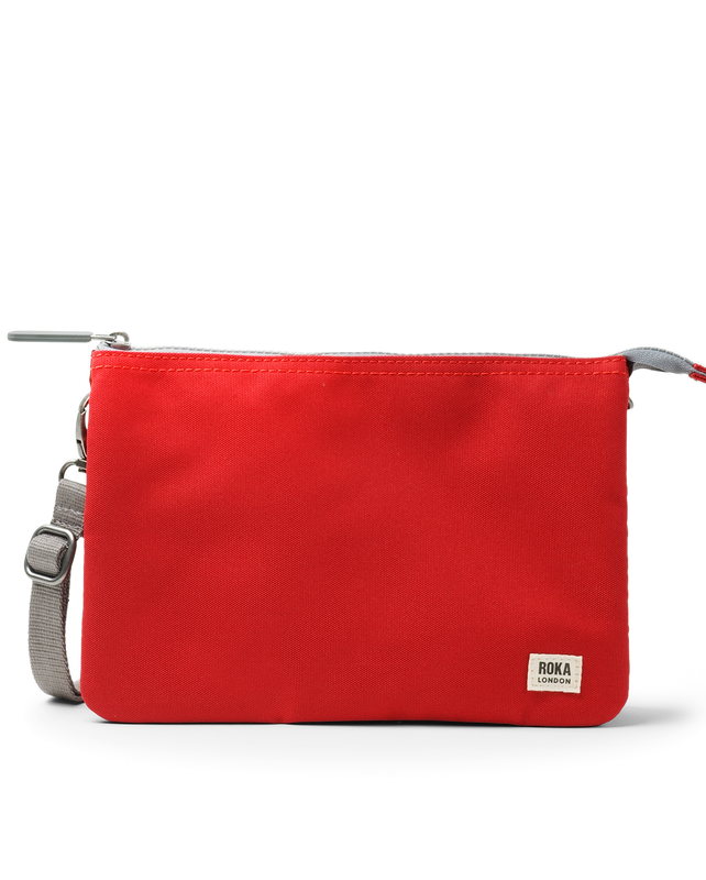 Carnaby Crossbody Bag in Mars Red