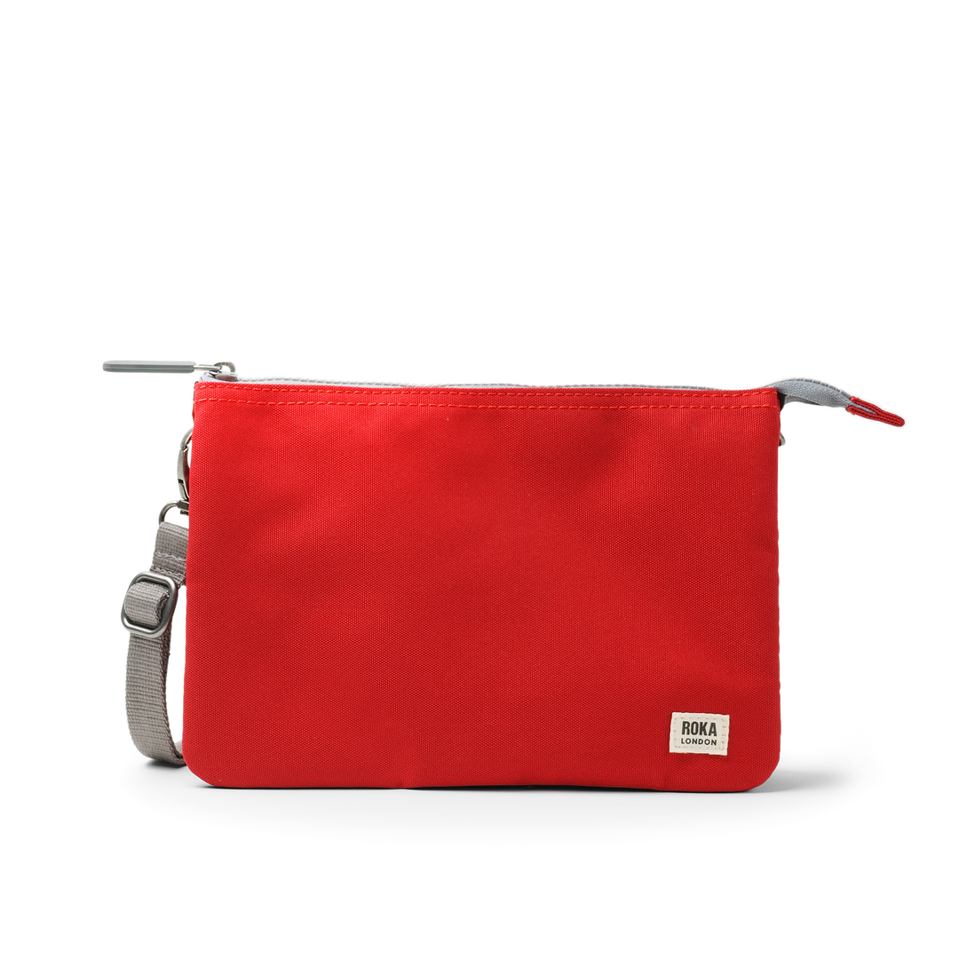 Carnaby Crossbody Bag in Mars Red