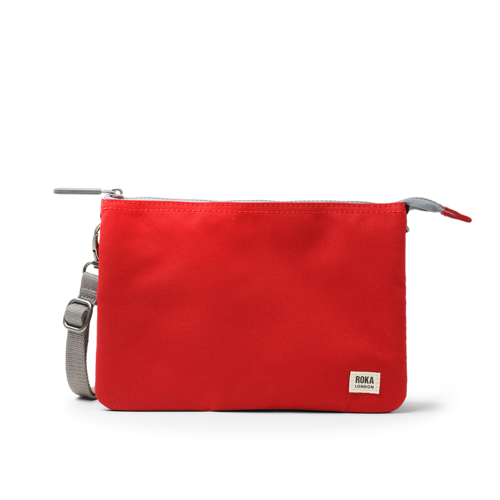 Carnaby Crossbody Bag in Mars Red