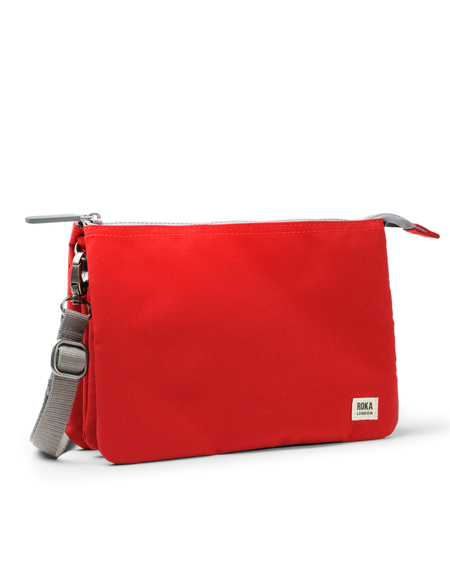 Carnaby Crossbody Bag in Mars Red
