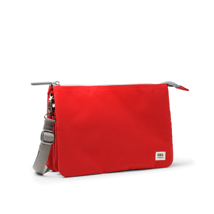 Carnaby Crossbody Bag in Mars Red
