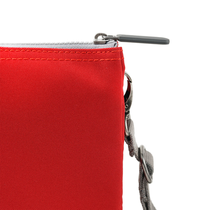 Carnaby Crossbody XL Mars Red Recycled Canvas