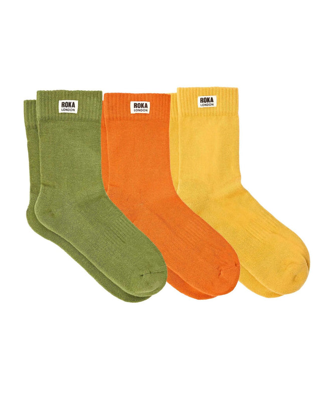 Sunny Bundle Mens Wimbledon Socks 3-pack