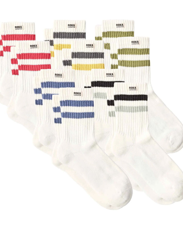 Varsity Sporty Bundle Windsor Mens Socks