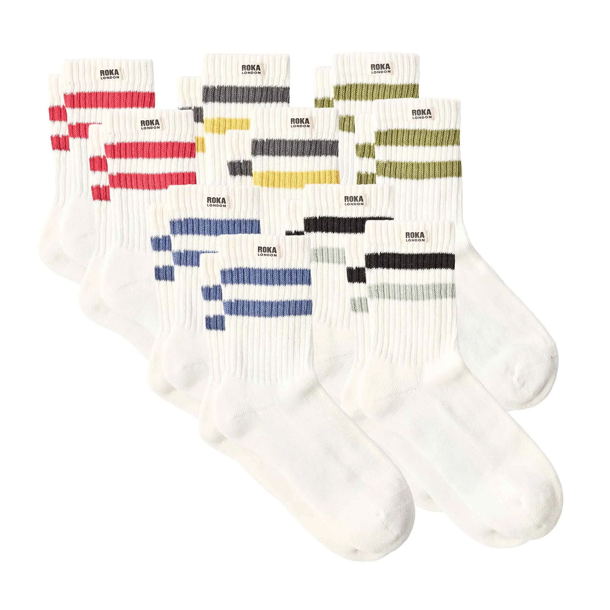 Varsity Sporty Bundle Windsor Mens Socks