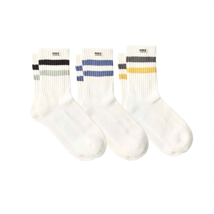 Varsity Sporty Multipack - Windsor Socks for Men