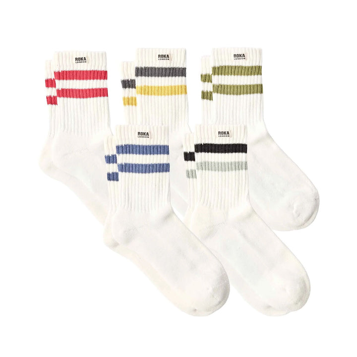 Varsity Sporty Multipack - Windsor Socks for Men