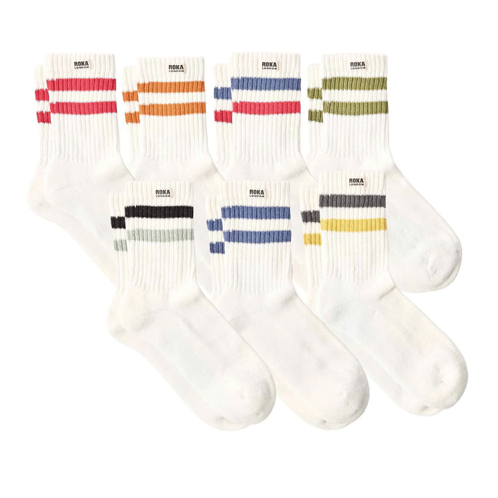 Varsity Sporty Multipack - Windsor Socks for Men