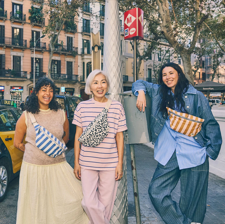 Mill Hill Crossbody Bag in Summer Leopard