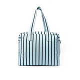 Sloane Shoulder Bag in Blue Stripe