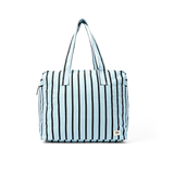 Sloane Shoulder Bag in Blue Stripe