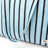 Sloane Shoulder Bag in Blue Stripe