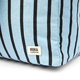 Sloane Shoulder Bag in Blue Stripe