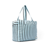 Sloane Shoulder Bag in Blue Stripe